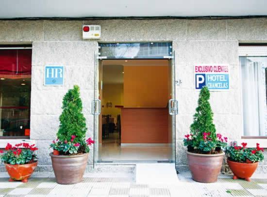 Hotel Chancelas Dış mekan fotoğraf